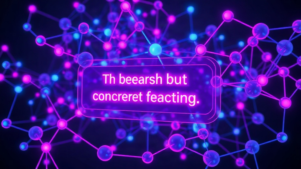 Example of an LLM hallucination, showing a confident but incorrect factual statement