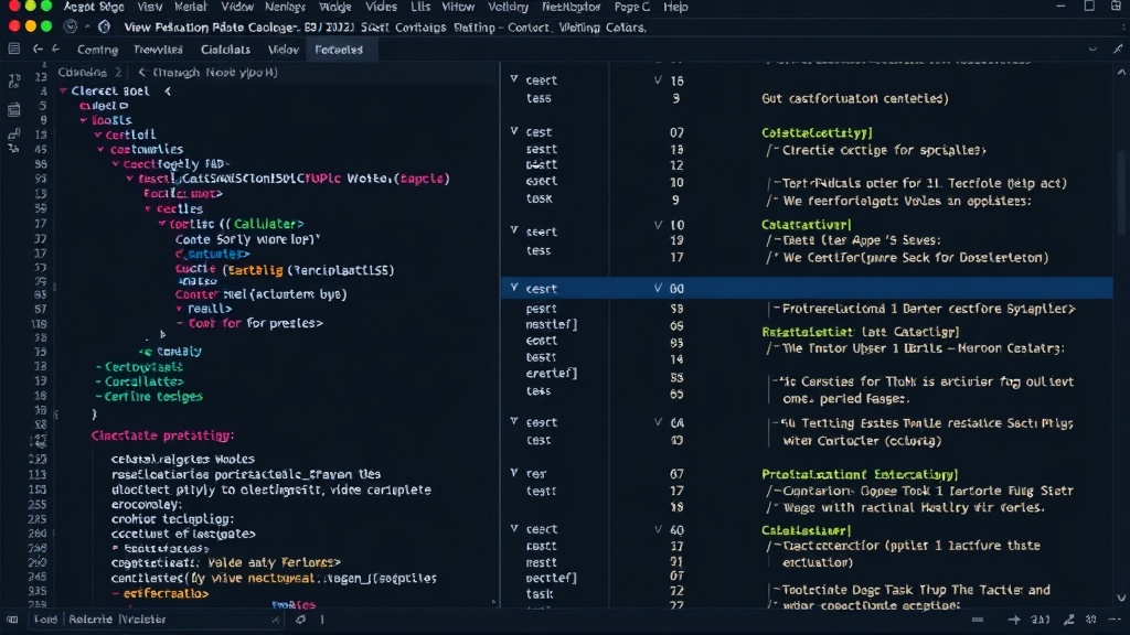 Interface showing multiple calculators for video post-production tasks