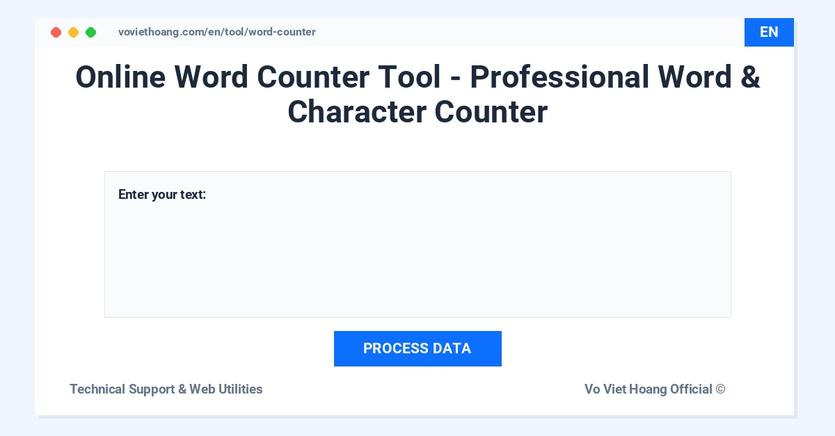 AI-Assisted Dev Builds Fast Client-Side Word Counter