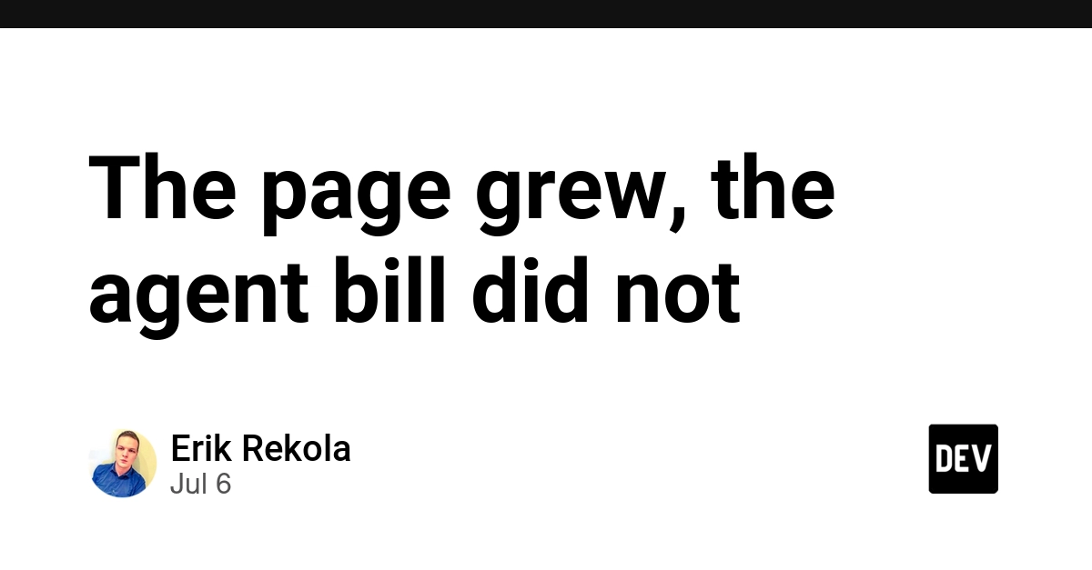 Homepage size ballooned 83% in markdown, costs plummeted