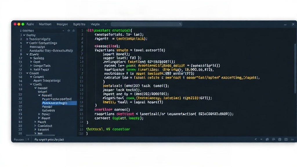 Code snippet showing basic agent task execution setup in agent-protocol-java.