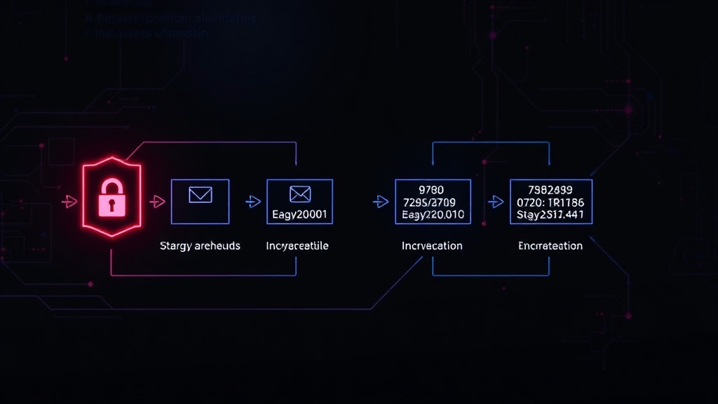 Diagram illustrating the four stages of the steganography-based malware dropper.