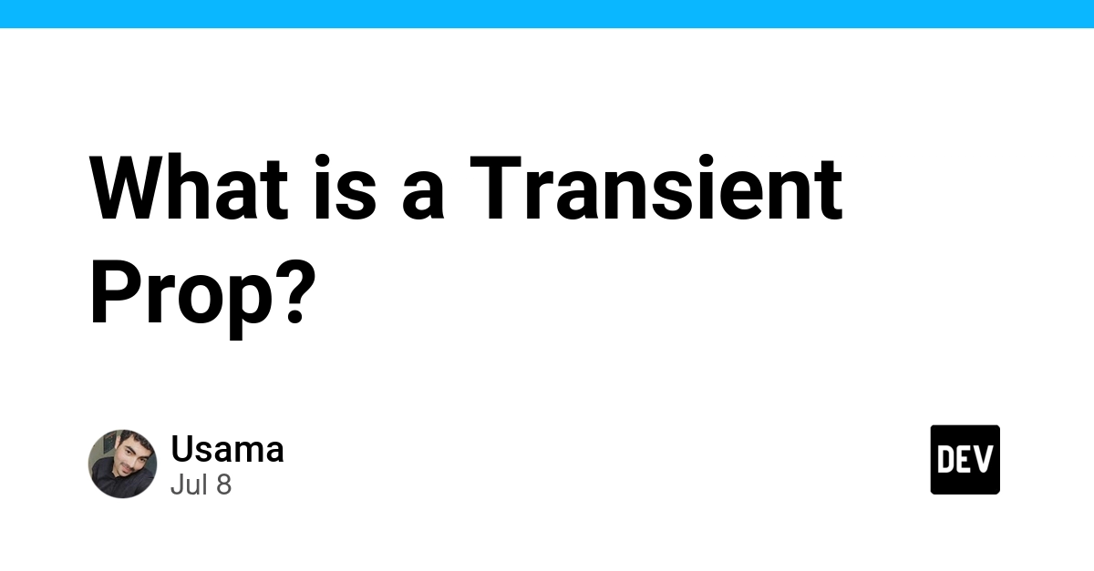 Transient Props in Styled-Components: A Deep Dive