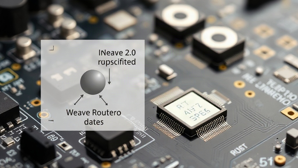 Conceptual diagram showing Weave Router 2.0 analyzing user subscription data before routing to AI agents