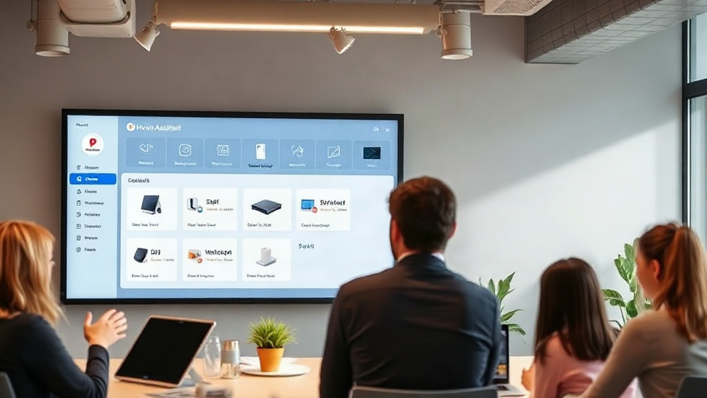 Home Assistant dashboard showing integrated smart home devices and their status