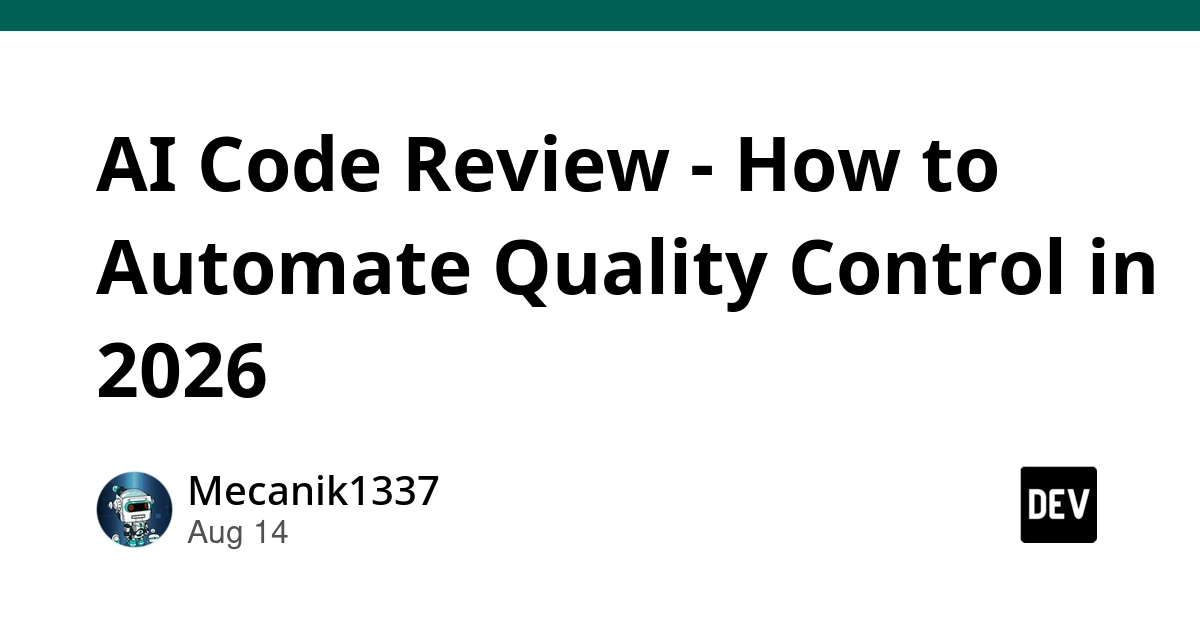 AI Code Review Dominates Quality Control in 2026
