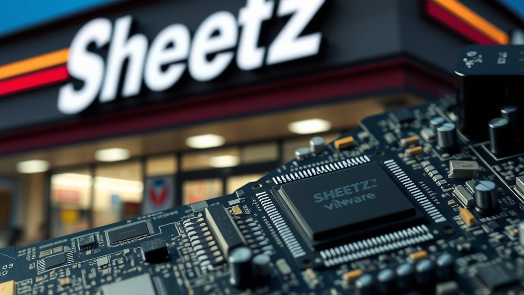 Sheetz convenience store exterior, symbolizing distributed retail locations.