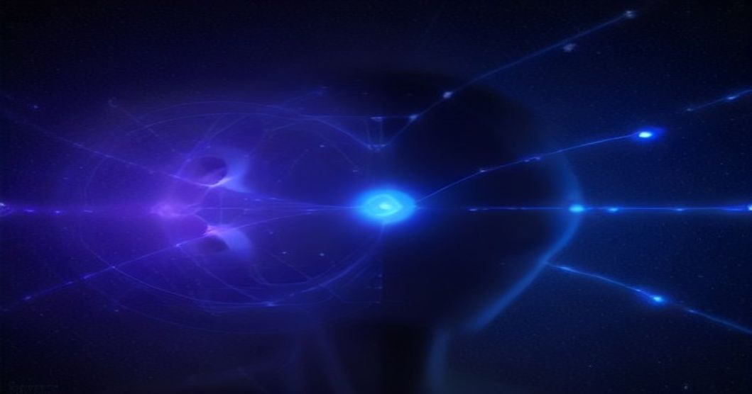 AI interface simulating hypothetical scientific experiments and analyzing outcomes.