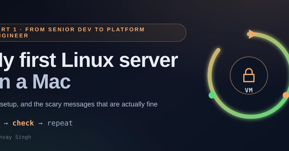 Navigating Linux VM Setup on Mac: Demystifying 'Scary' Setup Messages