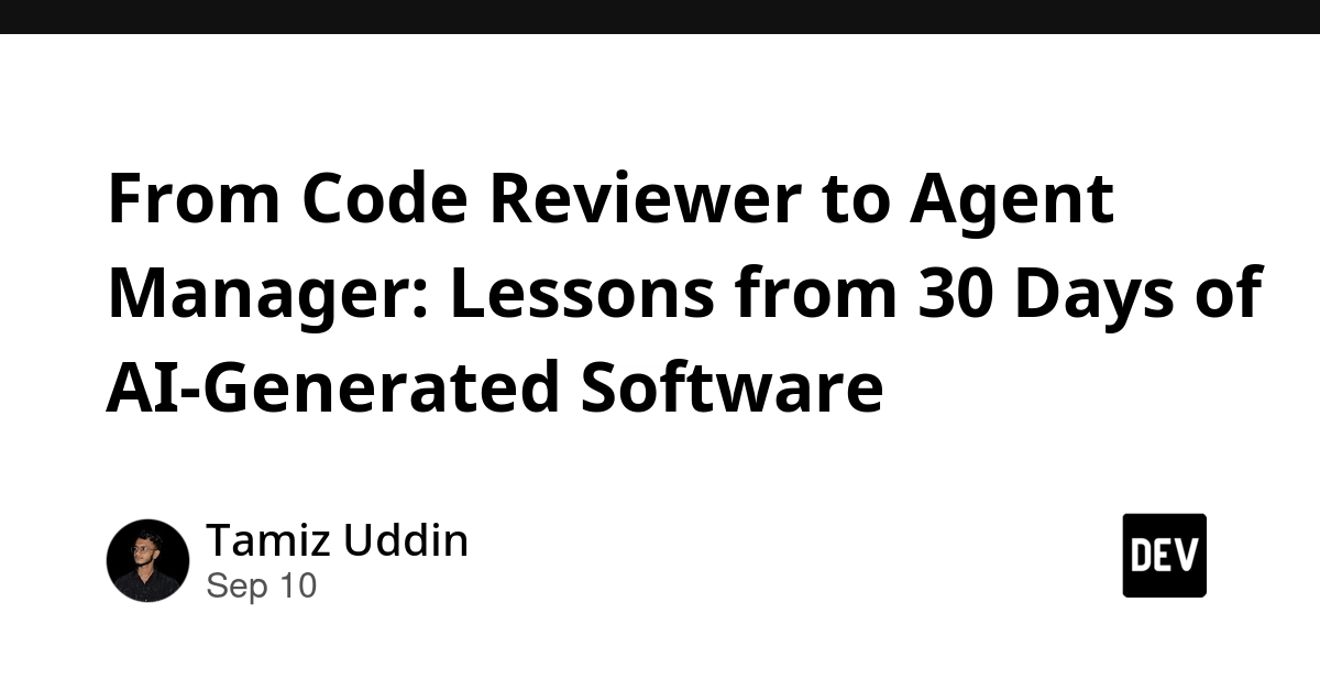 AI Agent Management Demands More Than Code Review Skills