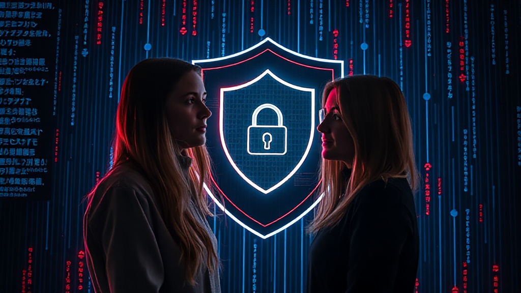 WIRED reporters Louisa Loveluck and Kate Knibbs discussing AI security on Reddit