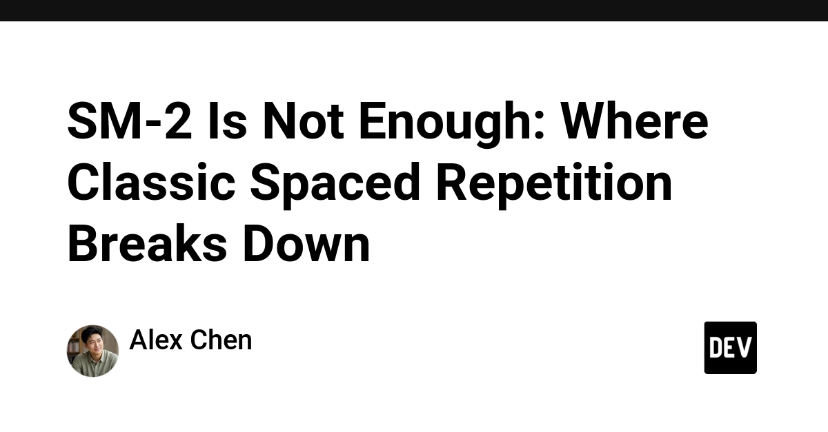 SM-2 Spaced Repetition Algorithm Flaws Exposed