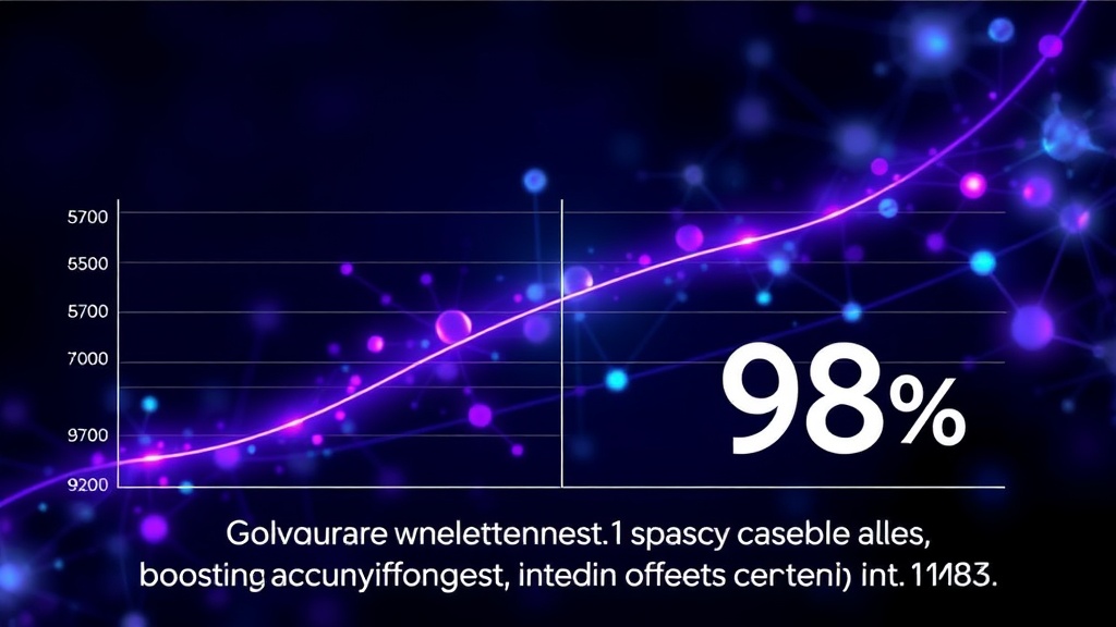 Comparison chart showing accuracy scores for spaCy Sentencizer vs. yasbd