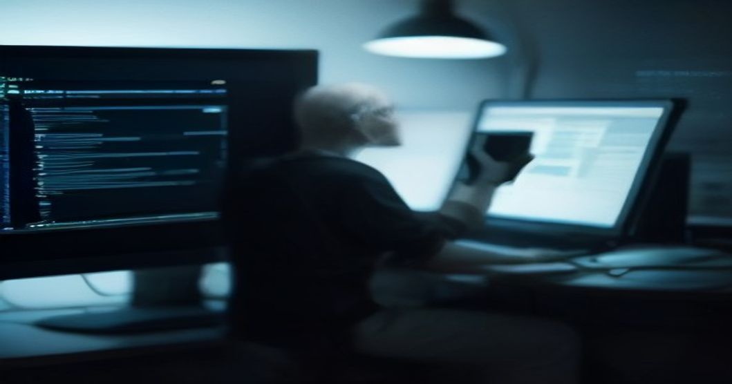 Developer writing code that seamlessly integrates database operations with application logic.