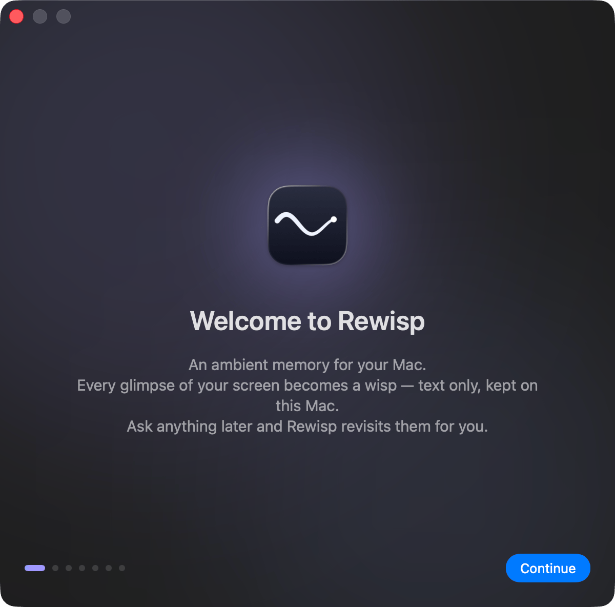 Rewisp launches as ambient memory for Mac users