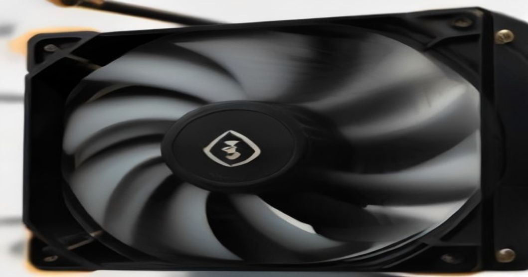 Scythe Magoroku CPU cooler with dual Kaze Flex 120 Slim fans