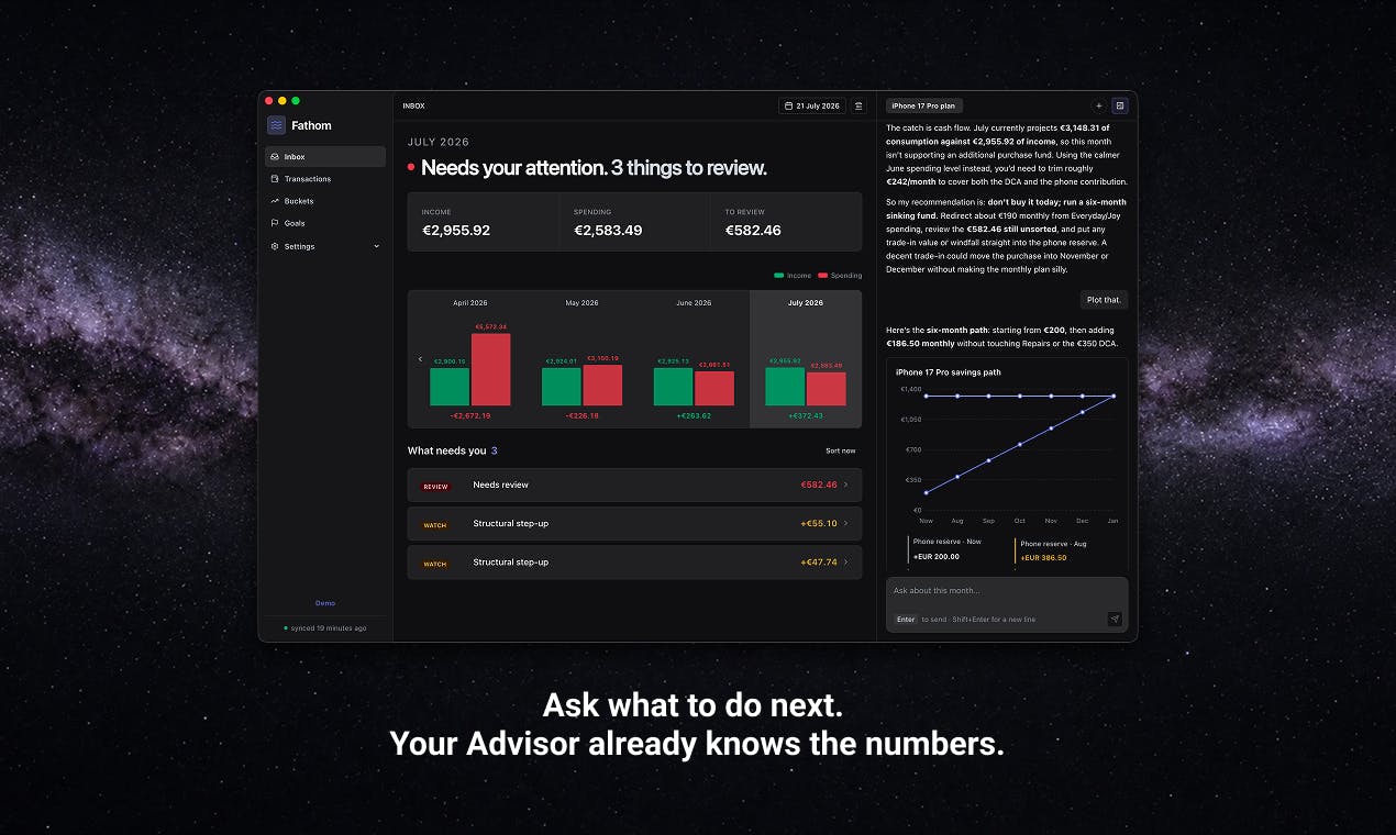 Fathom Transforms Bank Exports into Actionable Financial Insights