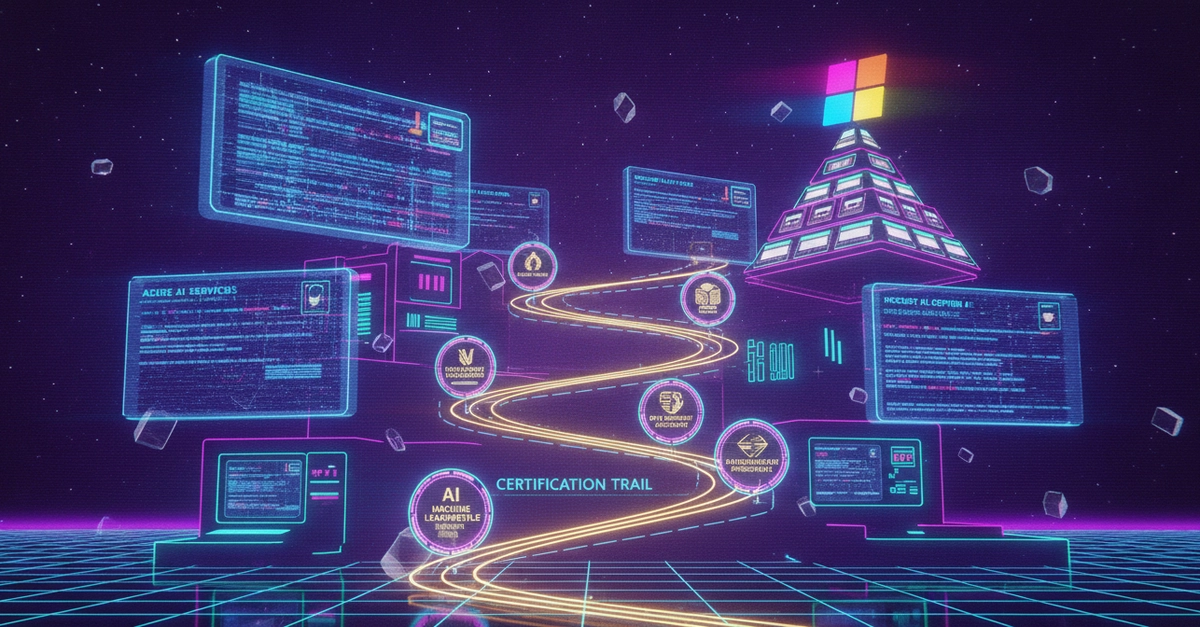 Microsoft's 2026 AI Stack Revealed: A Certification Roadmap