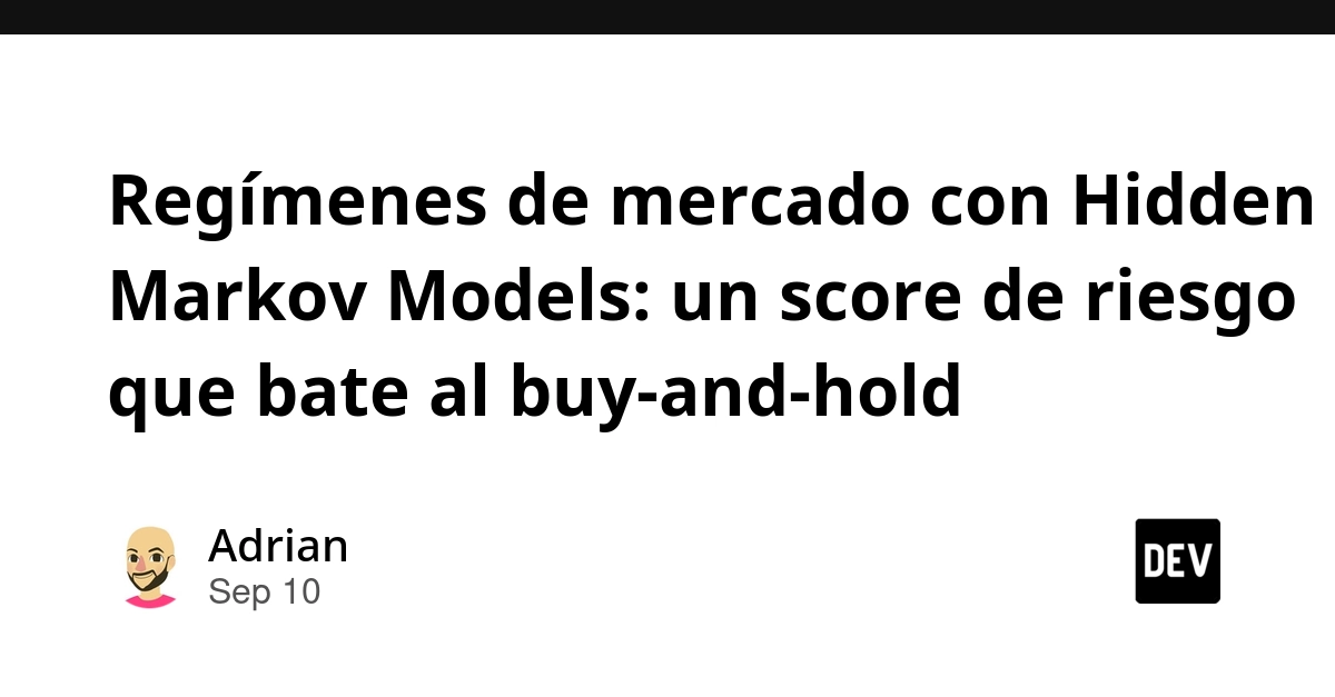 Hidden Markov Models Identify Market Regimes for Superior Risk Scoring