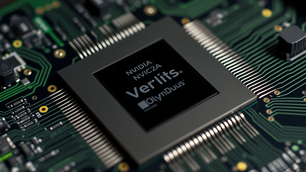 Nvidia Vera CPU die shot showcasing the Olympus architecture
