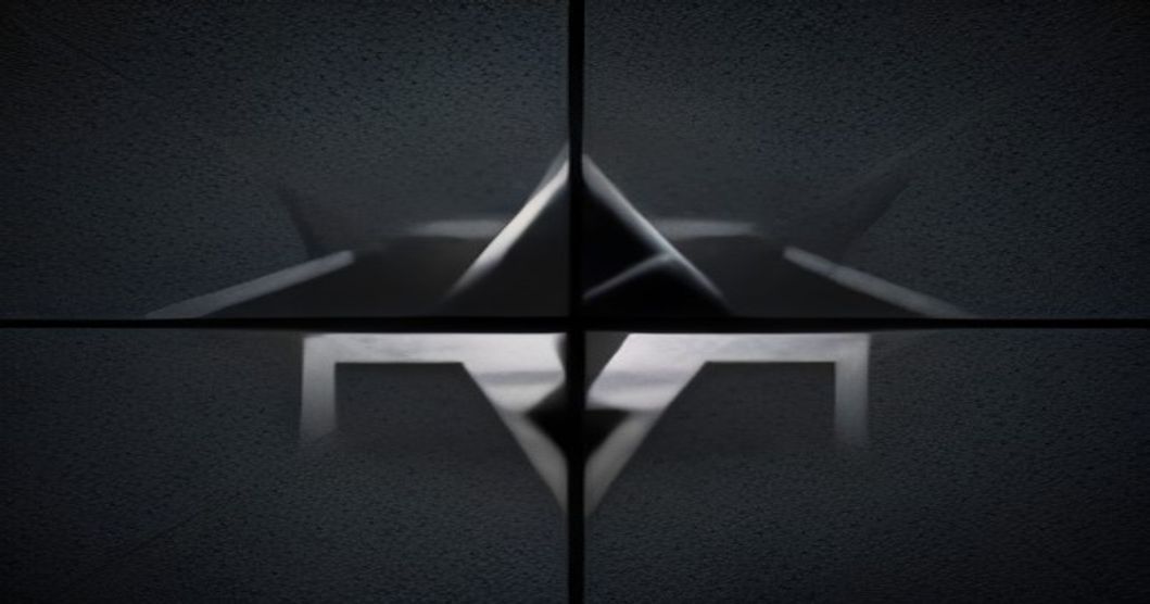 Next.js logo with a prominent 'v4' and AVIF format icon