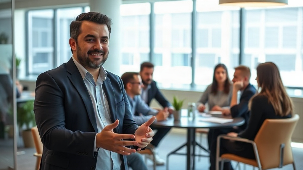 Connect Ventures managing partner Yair Gath discussing the fund's deeptech focus.