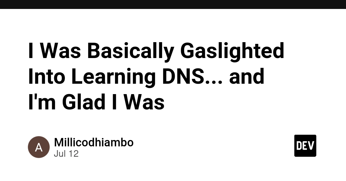 DNS Explained: From Friend's House to Internet Navigation