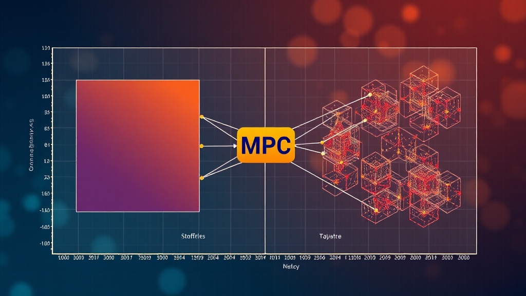 Diagram illustrating the Stoffel MPC framework for secure multi-party computation