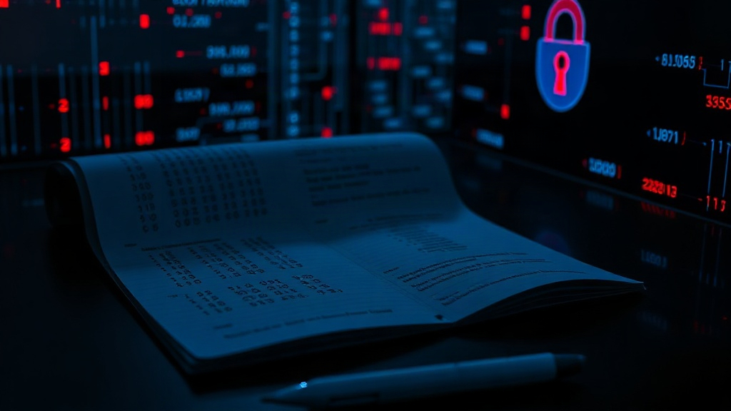 Screenshot of study notes detailing number systems and Boolean logic for cybersecurity