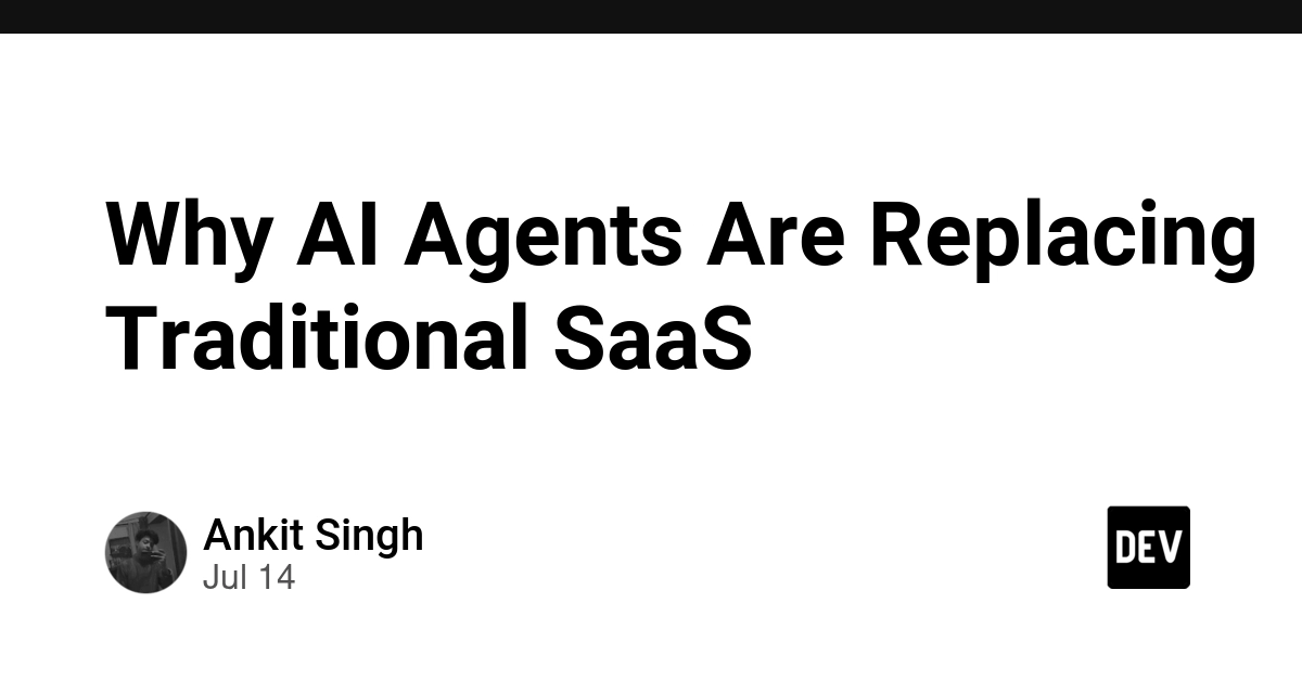 AI Agents Are Replacing SaaS Workflows, Not Just Enhancing Them