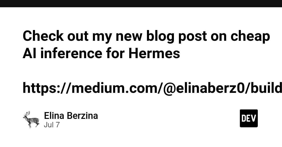 Hermes Agent and Gonka Router Enable MVP Research Wiki with Cheap AI Inference