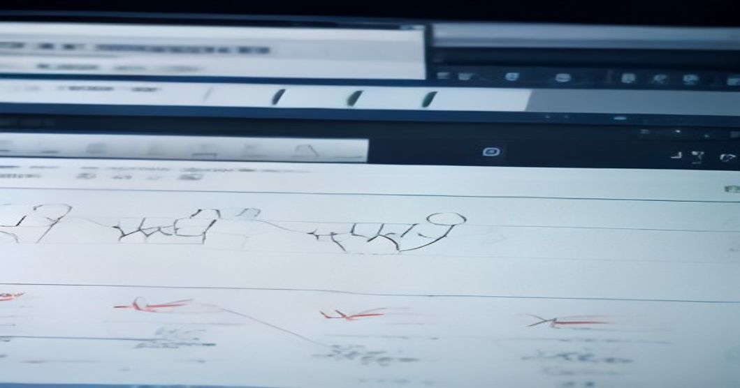 Close-up of a digitally altered document showing anomalous date formatting