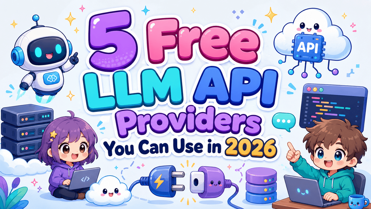 5 Free LLM API Providers to Leverage in 2026