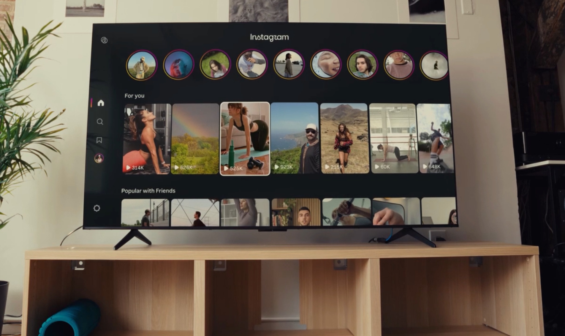 Instagram Launches TV App for "Reels Watch Parties"