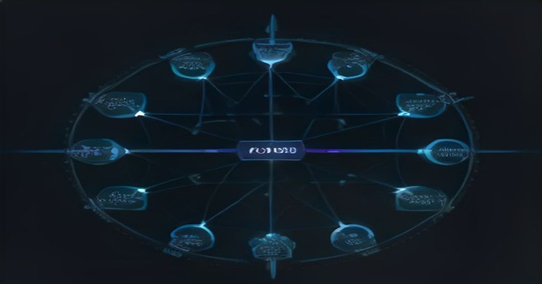 Diagram showing the integration of vector embeddings and graph databases for AI reasoning.