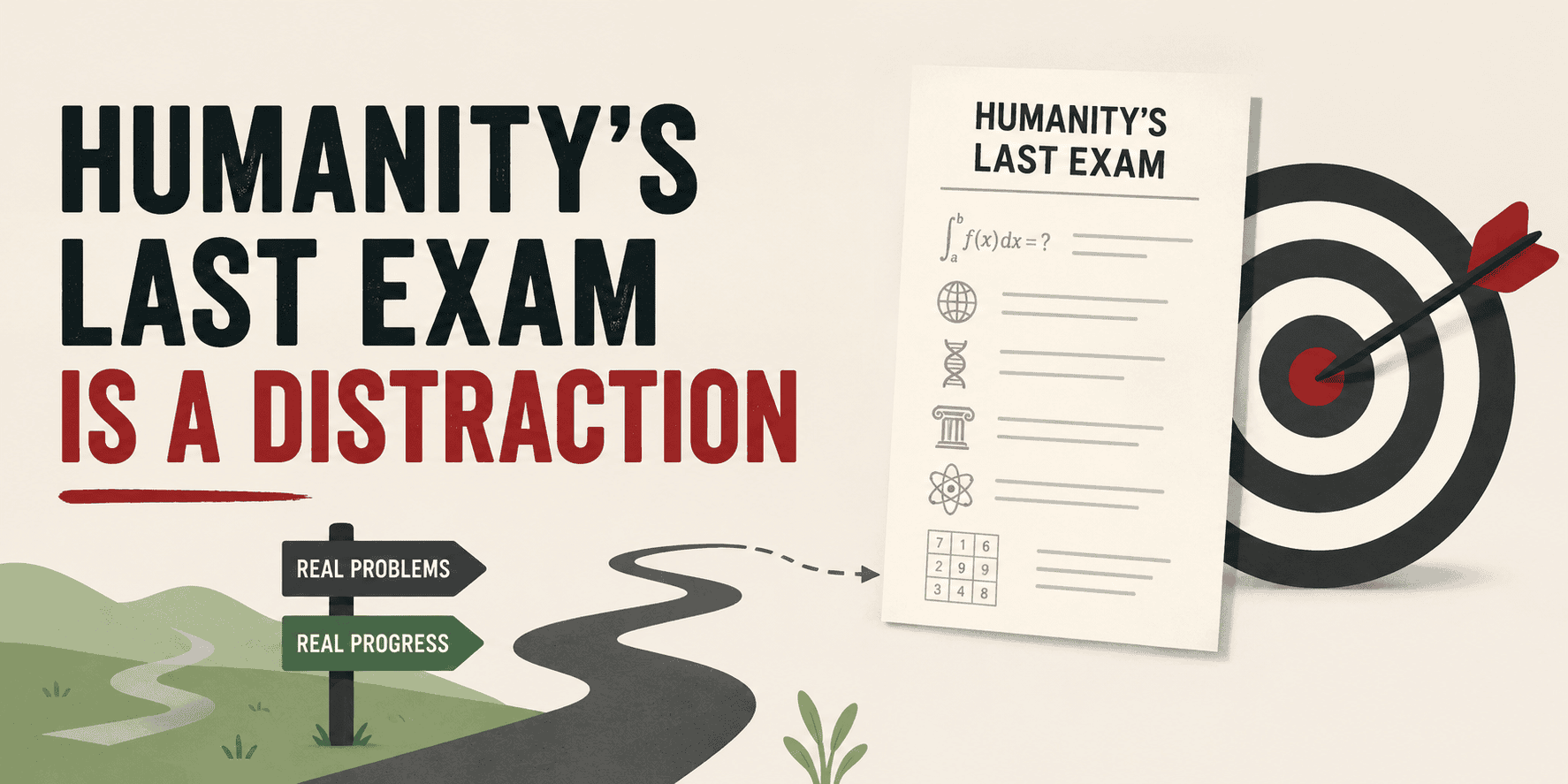 Humanity's Last Exam is a Distraction, Experts Argue