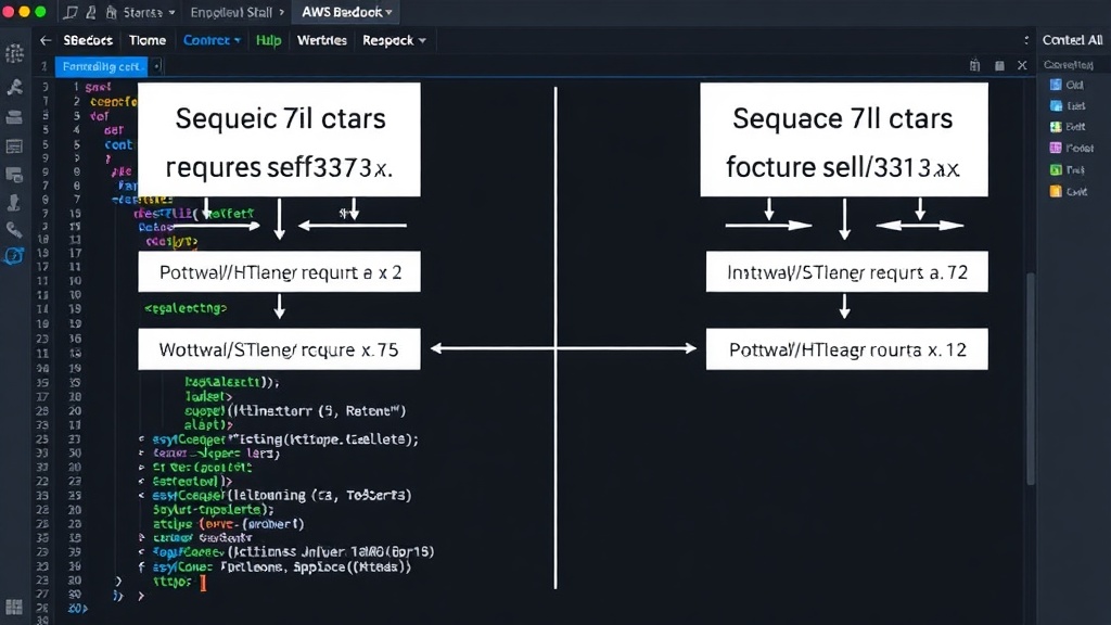 Diagram showing sequential vs. concurrent HTTP requests for embedding calls.