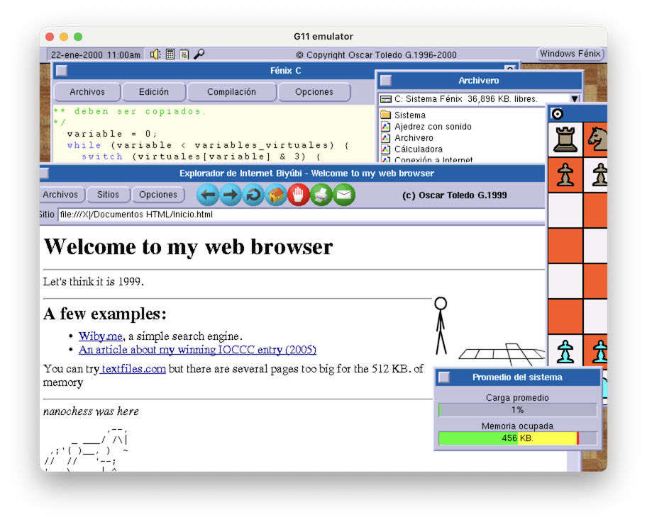 Hacker Builds Am29000 C Compiler and Browser from Scratch