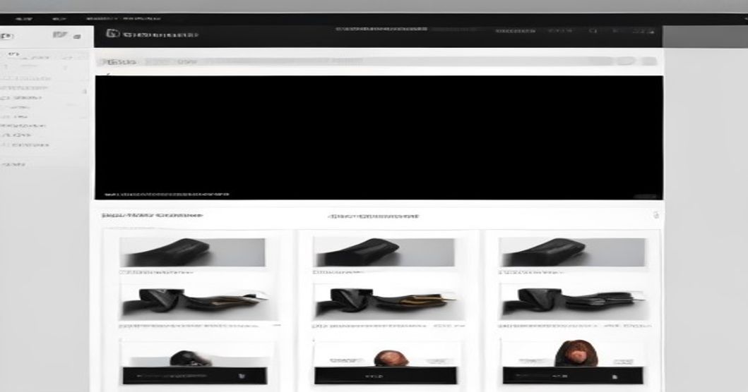Screenshot of the developed web browser rendering a simple HTML page