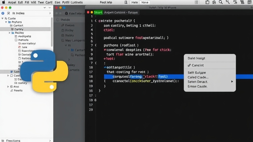 Python script parsing Claude's output to execute a shell command