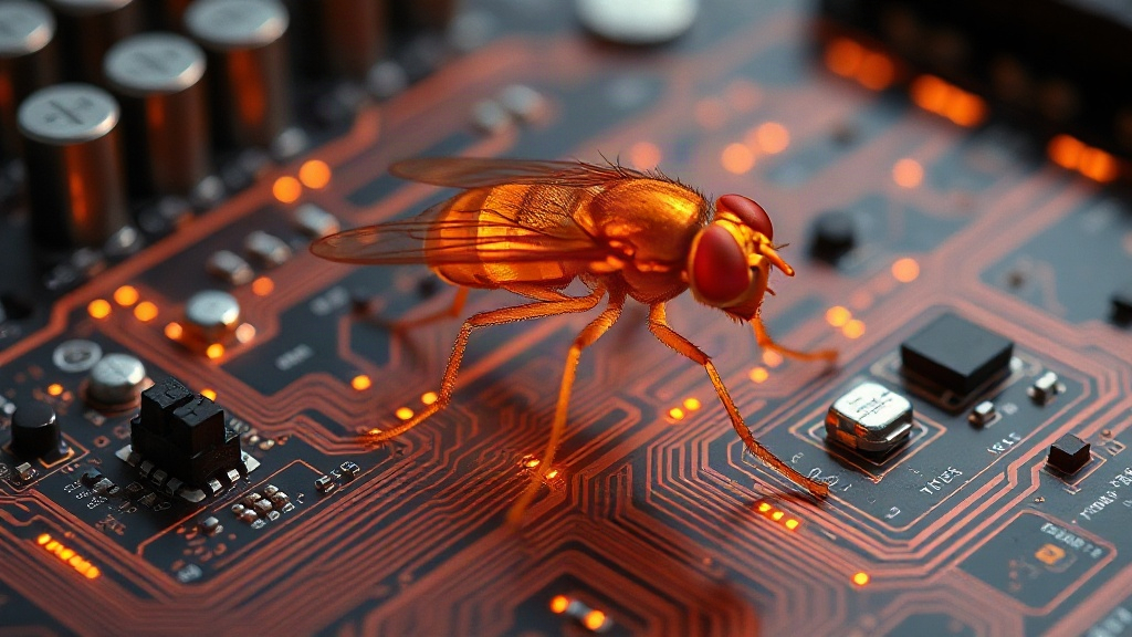 3D visualization of fruit fly neural pathways within the Flybox interactive environment