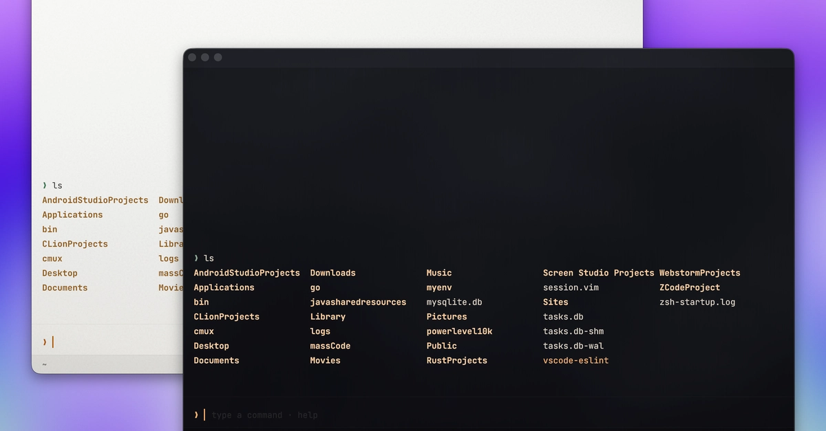 Rust + Metal Terminal Hits 10MB, Leverages GPU for Speed