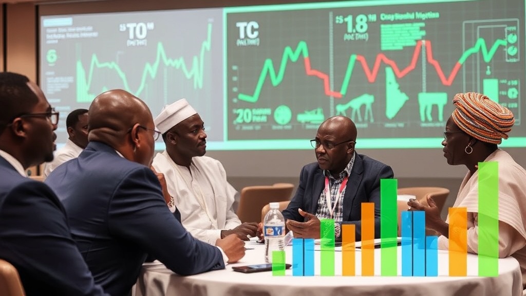African ICT policymakers engage in discussions at the ATU CCRM conference in Abuja.