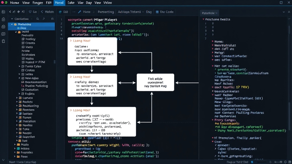 Diagram illustrating the flow of code changes through a cold-context AI reviewer