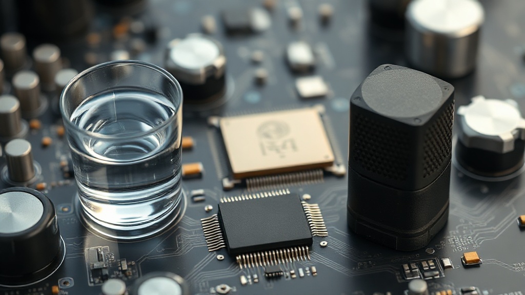 Visual comparison of daily water usage between a typical household and an AI data center