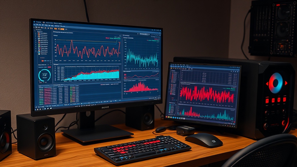 Developer's personal machine setup for LioranDB V2 benchmarking tests.