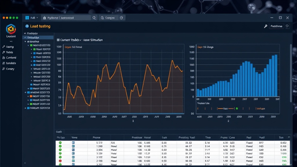 k6 load testing tool interface showing concurrent user simulation for Vault benchmarks