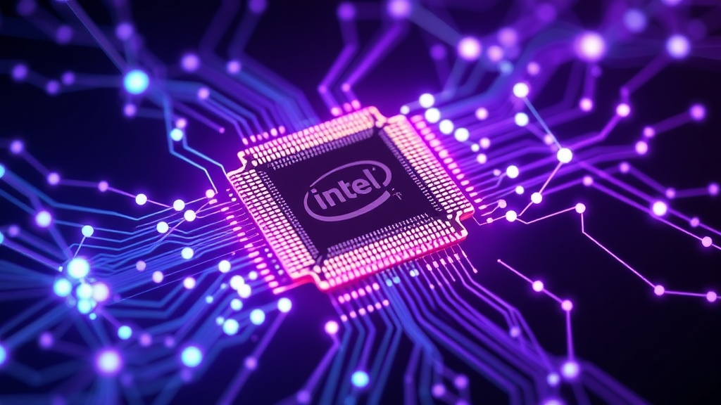 A visual representation of a 13-year-old Intel Xeon E5-2670 CPU chip.