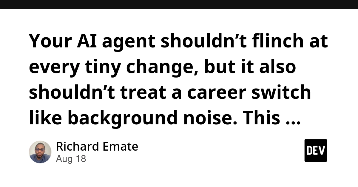 AI Agents Need to Handle 'Leftover Surprise,' Not Just Predictable Changes