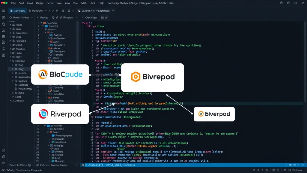 Diagram illustrating BlocSignal's integration with BLoC, Riverpod, and Provider